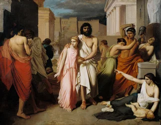 Oedipus and Antigone or The Plague of Thebes